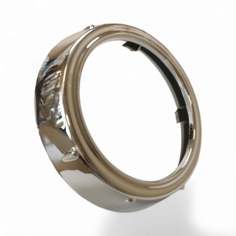 Coppia Cover Cromata per Lenticolare 3 Pollici W3010 Retrofit