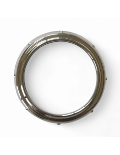 Coppia Cover Cromata per Lenticolare 3 Pollici W3010 Retrofit 2