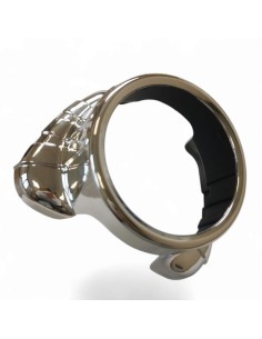 Coppia Cover Cromata per Lenticolare 3 Pollici W3005 Retrofit