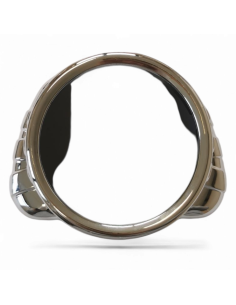 Coppia Cover Cromata per Lenticolare 3 Pollici W3005 Retrofit 2