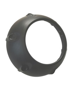 Coppia Cover Nera per Lenticolare 2,5 e 3 Pollici W3004  Retrofit