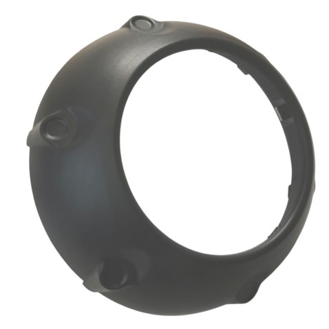 Coppia Cover Nera per Lenticolare 2,5 e 3 Pollici W3004  Retrofit