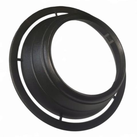 Coppia Cover Nera per Lenticolare 2,5 e 3 Pollici W101 Retrofit