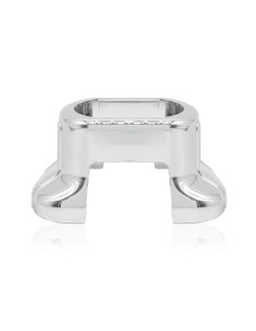 Coppia Cover Cromata per Lenticolare 3 Pollici Lente Quadrato F3001 Retrofit 2