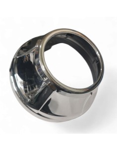 Coppia Cover Cromata per Lenticolare 2,5 e 3 Pollici Lente Quadrato W3003 Retrofit 2