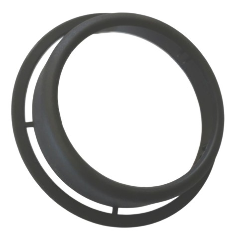 Coppia Cover Nera per Lenticolare 3 Pollici W103 Retrofit