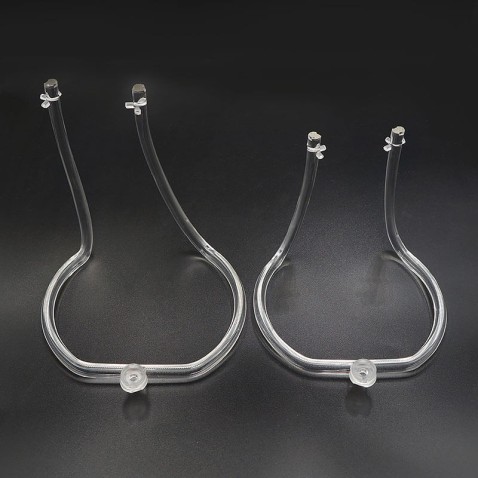 Fibra Ottica Policarbonato Sinistro DRL BMW Serie X3 F25 X4 F26 Ricambio Faro Led Acrylic Tube Guide Strip Light