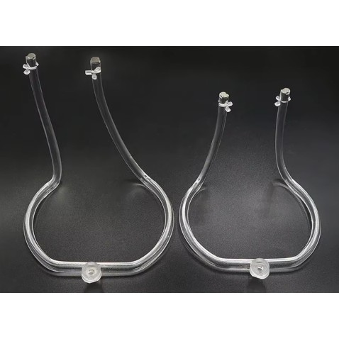 Fibra Ottica Policarbonato Destro DRL BMW Serie X3 F25 X4 F26 Ricambio Faro Led Acrylic Tube Guide Strip Light