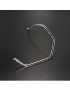 Fibra Ottica Policarbonato Sinistro DRL BMW Serie X5 G05 X6 G06 Ricambio Faro Led Acrylic Tube Guide Strip Light 2