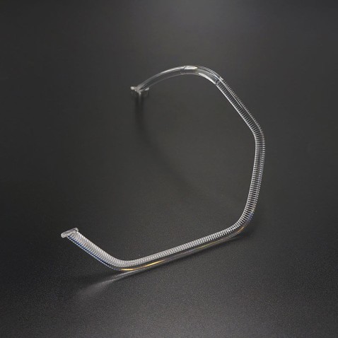 Fibra Ottica Policarbonato Sinistro DRL BMW Serie X5 G05 X6 G06 Ricambio Faro Led Acrylic Tube Guide Strip Light