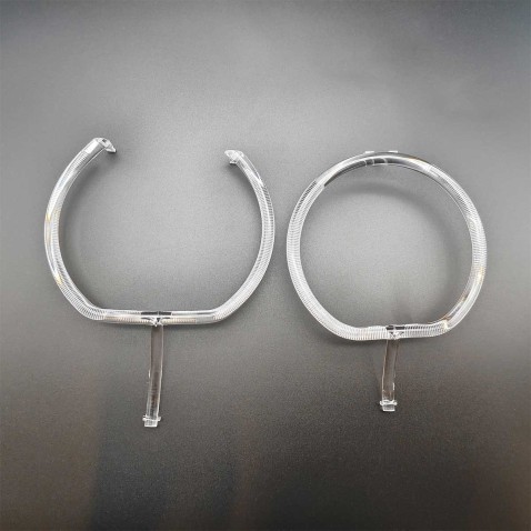 Fibra Ottica Policarbonato Sinistro DRL BMW Serie 4 F32 F36 F33 Ricambio Faro Led Acrylic Tube Guide Strip Light