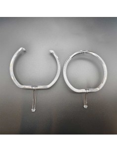 Fibra Ottica Policarbonato Destro DRL BMW Serie 4 F32 F36 F33 Ricambio Faro Led Acrylic Tube Guide Strip Light 2