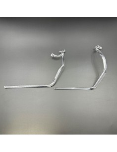 Fibra Ottica Policarbonato Sinistro DRL BMW Serie X3 X4 G02 G08 LCI Ricambio Faro Led Acrylic Tube Guide Strip Light 2