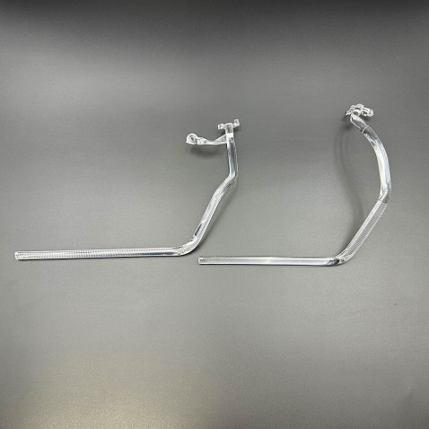 Fibra Ottica Policarbonato Sinistro DRL BMW Serie X3 X4 G02 G08 LCI Ricambio Faro Led Acrylic Tube Guide Strip Light