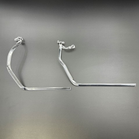 Fibra Ottica Policarbonato Sinistro DRL BMW Serie X3 X4 G02 G08 LCI Ricambio Faro Led Acrylic Tube Guide Strip Light