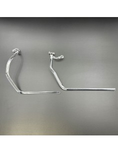 Fibra Ottica Policarbonato Destro DRL BMW Serie X3 X4 G02 G08 LCI Ricambio Faro Led Acrylic Tube Guide Strip Light 2