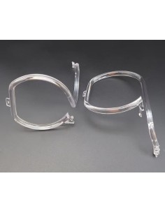 Fibra Ottica Policarbonato Sinistro DRL BMW Serie 4 F32 F36 F33 17-20 Ricambio Faro Led Acrylic Tube Guide Strip Light 2