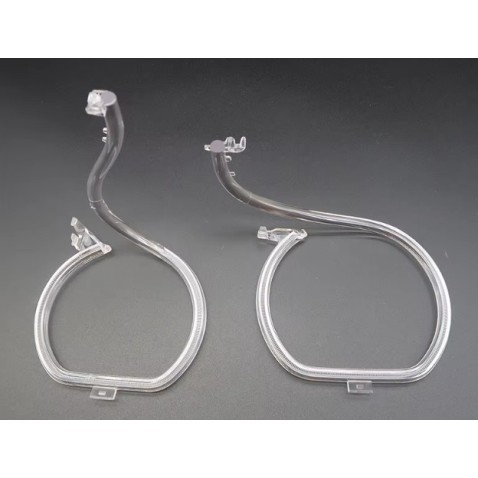 Fibra Ottica Policarbonato Sinistro DRL BMW Serie 4 F32 F36 F33 17-20 Ricambio Faro Led Acrylic Tube Guide Strip Light