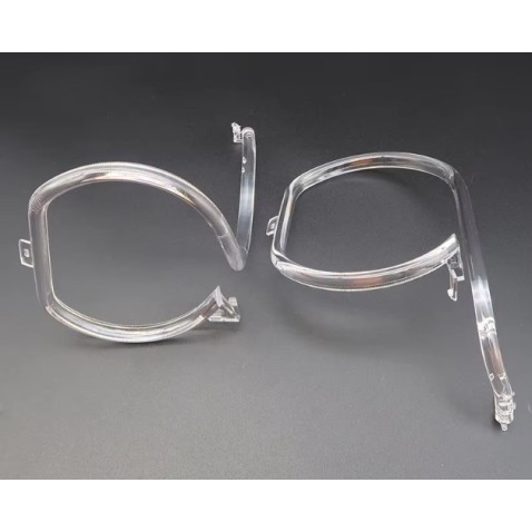 Fibra Ottica Policarbonato Destro DRL BMW Serie 4 F32 F36 F33 17-20 Ricambio Faro Led Acrylic Tube Guide Strip Light