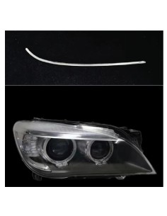 Fibra Ottica Policarbonato Destro DRL BMW Serie 7 F02 Superiore Ricambio Faro Led Acrylic Tube Guide Strip Light