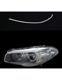 Fibra Ottica Policarbonato Sinistro DRL BMW Serie 5 F10 F18 Superiore Ricambio Faro Led Acrylic Tube Guide Strip Light