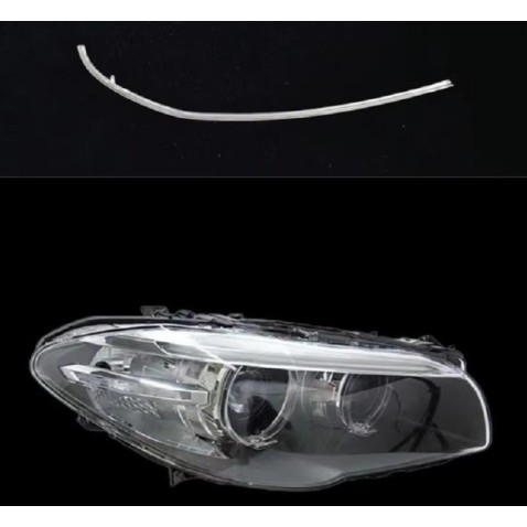 Fibra Ottica Policarbonato Destro DRL BMW Serie 5 F10 F18 Superiore Ricambio Faro Led Acrylic Tube Guide Strip Light