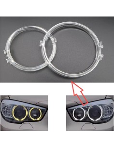 Fibra Ottica Policarbonato DRL BMW Serie 5 F07 Ricambio Faro Led Acrylic Tube Guide Strip Light