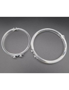 Fibra Ottica Policarbonato DRL BMW Serie 5 F07 Ricambio Faro Led Acrylic Tube Guide Strip Light 2