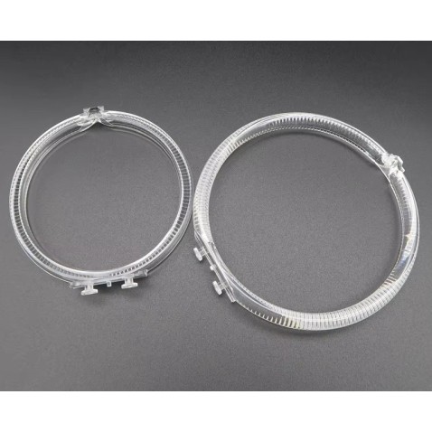 Fibra Ottica Policarbonato DRL BMW Serie 5 F07 Ricambio Faro Led Acrylic Tube Guide Strip Light