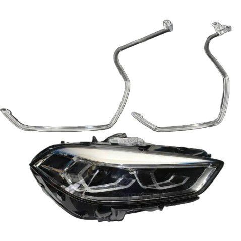 Fibra Ottica Policarbonato Destro DRL BMW Serie F40 F44 Ricambio Faro Led Acrylic Tube Guide Strip Light