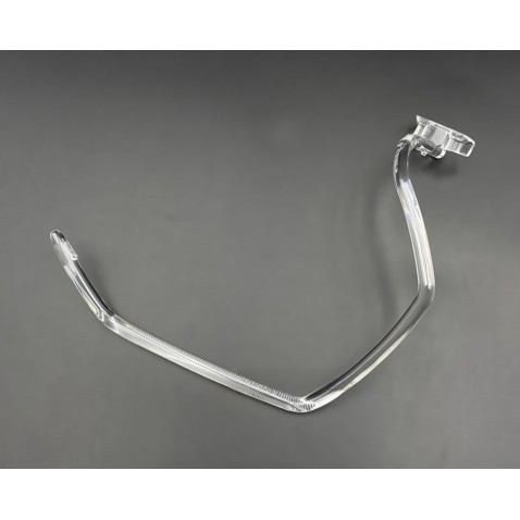Fibra Ottica Policarbonato Destro DRL BMW Serie F40 F44 Ricambio Faro Led Acrylic Tube Guide Strip Light