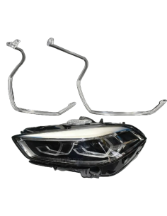 Fibra Ottica Policarbonato Sinistro DRL BMW Serie F40 F44 Ricambio Faro Led Acrylic Tube Guide Strip Light