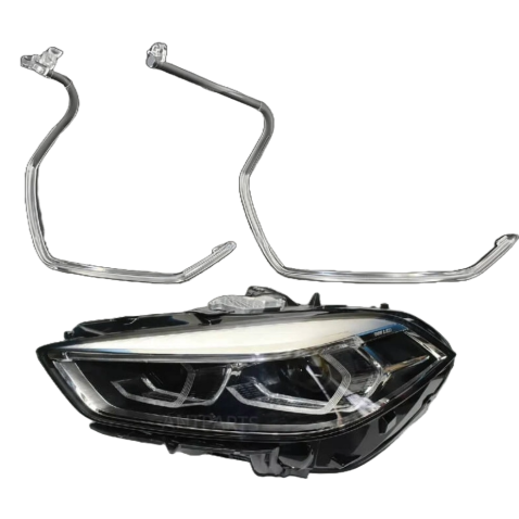 Fibra Ottica Policarbonato Sinistro DRL BMW Serie F40 F44 Ricambio Faro Led Acrylic Tube Guide Strip Light