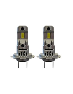 Lampade Led H18 CORTE con VENTOLA 6000K Canbus Stessa Misura Originale REVOLUTION 2