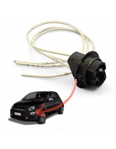 Portalampada T20 21/5W Cablaggio Connettore Luci Diurne FIAT 500 Abarth 595 695
