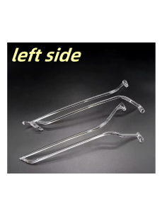 Fibra Ottica Policarbonato DRL Sinistro Audi Q7 4M0941033 Ricambio Faro Led Acrylic Tube Guide Strip Light 2