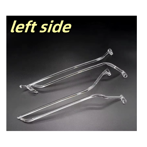 Fibra Ottica Policarbonato DRL Sinistro Audi Q7 4M0941033 Ricambio Faro Led Acrylic Tube Guide Strip Light