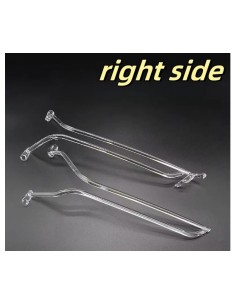 Fibra Ottica Policarbonato DRL Destro Audi Q7 4M0941034 Ricambio Faro Led Acrylic Tube Guide Strip Light 2