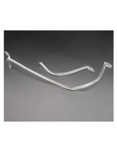 Fibra Ottica Policarbonato DRL Destro Audi Q7 4M0941044C Ricambio Faro Xenon Led Acrylic Tube Guide Strip Light 2