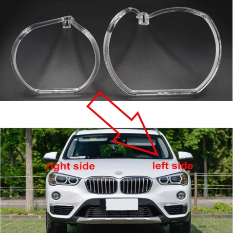 Fibra Ottica Policarbonato DRL Sinistro BMW F48 Ricambio Faro Xenon Led Acrylic Tube Guide Strip Light