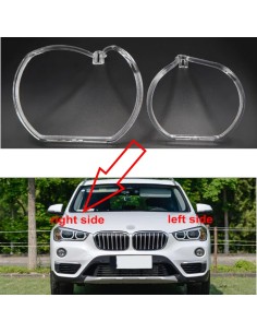 Fibra Ottica Policarbonato DRL Destro BMW F48 Ricambio Faro Xenon Led Acrylic Tube Guide Strip Light