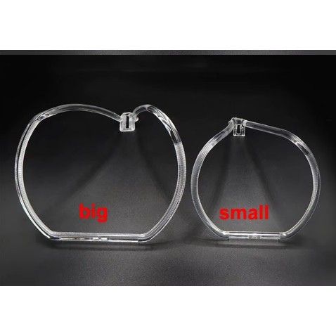 Fibra Ottica Policarbonato DRL Destro BMW F48 Ricambio Faro Xenon Led Acrylic Tube Guide Strip Light