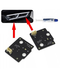 Modulo Led DRL Sinistro Audi Q5 SQ5 FY 80A 18-20 FULL Ricambio 6002tx0519