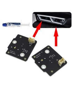 Modulo Led DRL Destro Audi Q5 SQ5 FY 80A 18-20 FULL Ricambio 6002tx0520