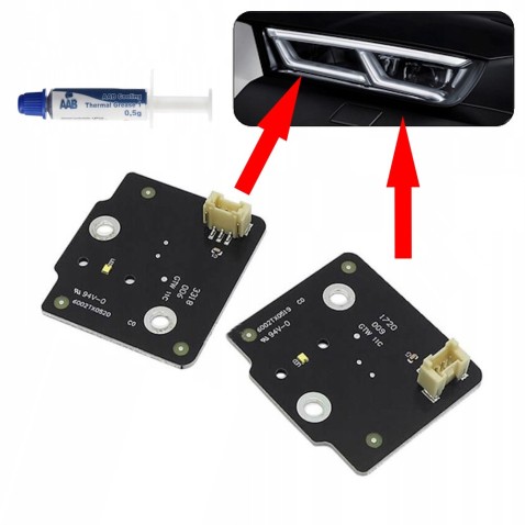 Modulo Led DRL Destro Audi Q5 SQ5 FY 80A 18-20 FULL Ricambio 6002tx0520