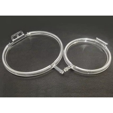 Fibra Ottica Policarbonato DRL BMW X5 E70 LCI Ricambio Faro Xenon Led Acrylic Tube Guide Strip Light