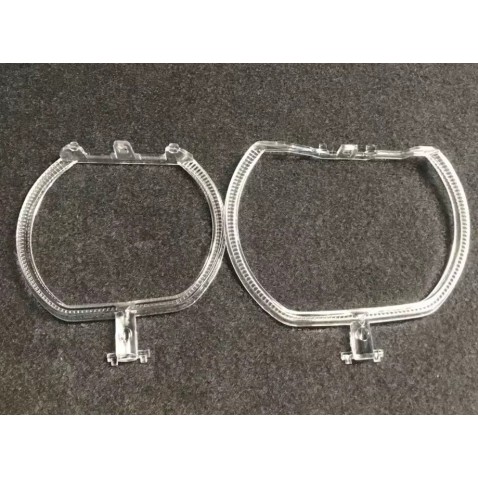 Fibra Ottica Policarbonato Destro DRL BMW Serie 3 F30 Ricambio Faro Xenon Led Acrylic Tube Guide Strip Light