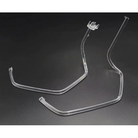 Fibra Ottica Policarbonato Destro DRL BMW Serie X1 F48 F49 LCI Ricambio Faro Led Acrylic Tube Guide Strip Light