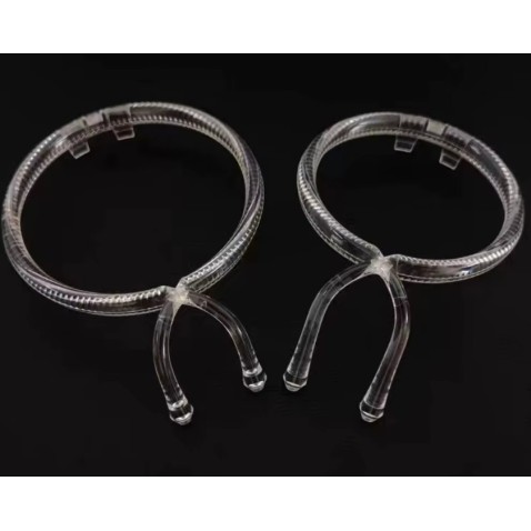 Fibra Ottica Policarbonato DRL BMW Serie X1 E84 Ricambio Faro Led Acrylic Tube Guide Strip Light