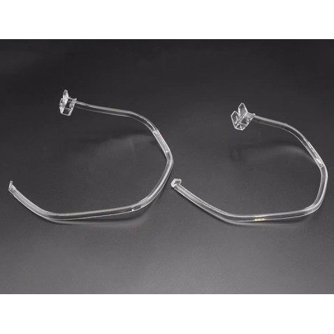 Fibra Ottica Policarbonato Destro DRL BMW Serie 1 F52 Ricambio Faro Led Acrylic Tube Guide Strip Light